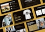 design, redesign powerpoint presentation, pitch deck, google slides and canva